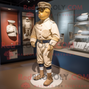 Cream Civil War Soldier...