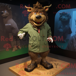 Máscara de Oliven Minotaur...