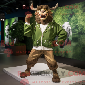 Máscara de Oliven Minotaur...