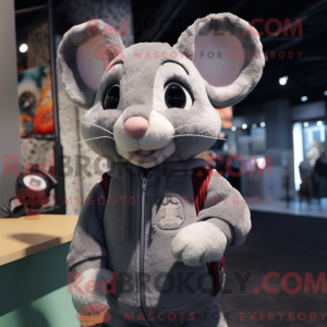 Gray Mouse máscara...