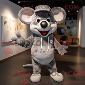 Gray Mouse máscara...