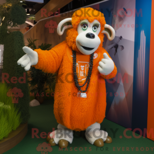 Disfraz de mascota Orange...