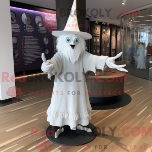White Witch S Hat...