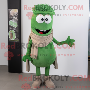 Disfraz de mascota de Green...