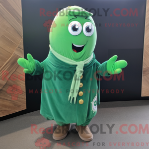 Green Ray maskotkostyme...