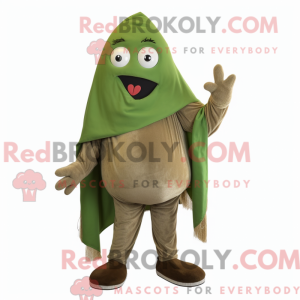 Green Ray maskotkostyme...