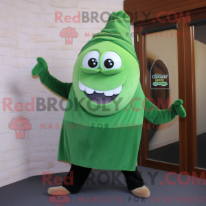 Disfraz de mascota de Green...