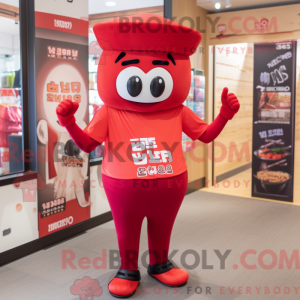 Rød Miso Soup maskot...