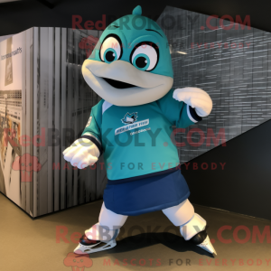 Disfraz de mascota de par...