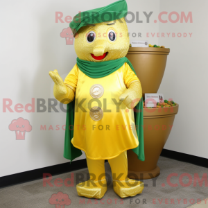 Personaggio mascotte...