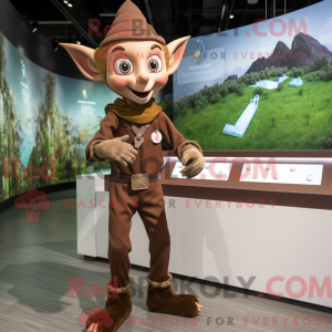 Costume de mascotte d elfe...