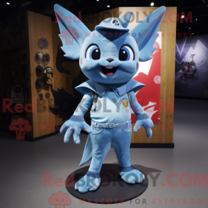 Sky Blue Bat...