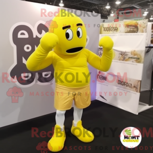 Figura de máscara de...