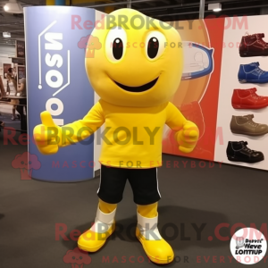 Lemon Yellow Boxing Glove...