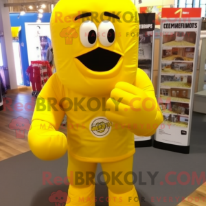 Citrongul boksehandske...