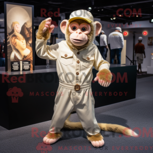 Máscara de Macaco Cream com...