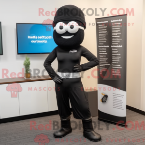 Black Attorney mascot...