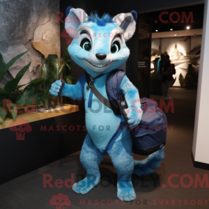 Disfraz de mascota Blue...