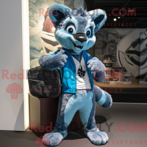 Disfraz de mascota Blue...