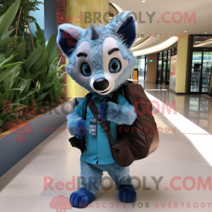 Disfraz de mascota Blue...