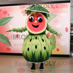 Máscara de Oliven vannmelon...