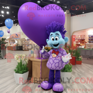 Lavender Heart Shaped...