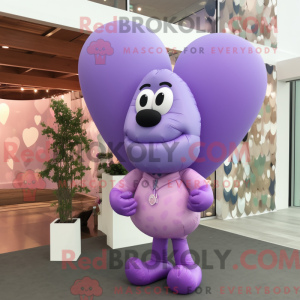 Lavender Heart Shaped...