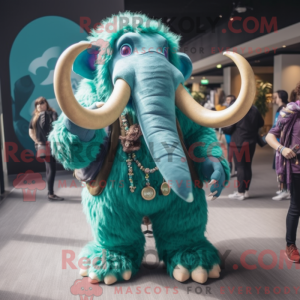 Disfraz de mascota Teal...