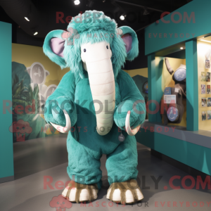 Figura de máscara de mamute...