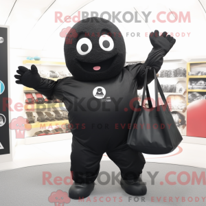 Personaggio mascotte Black...