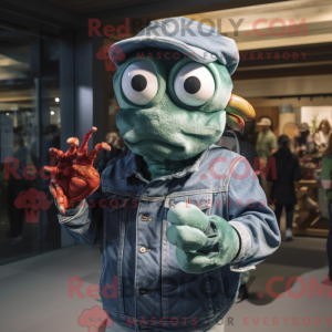Costume de mascotte de...