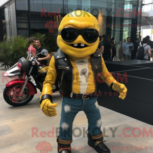 Personnage de costume de...