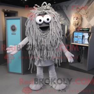 Gray Spaghetti mascot...