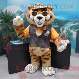 Disfraz de mascota tigre...