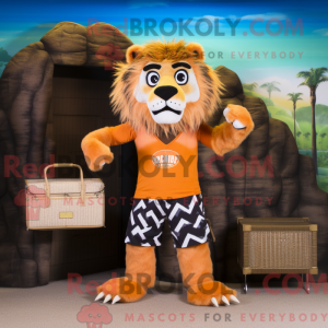 Säbelzahntiger Maskottchen...