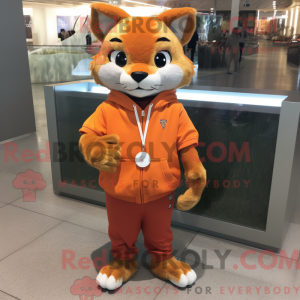 Oransje...