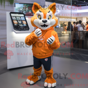 Costume de mascotte de...