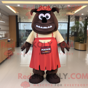 Disfraz de mascota de...