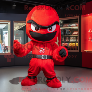Disfraz de mascota Ninja...