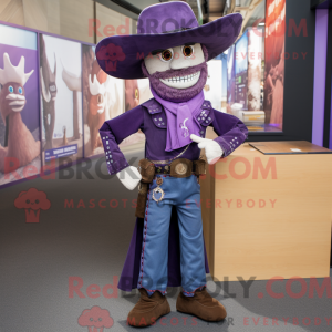 Disfraz de mascota vaquero...