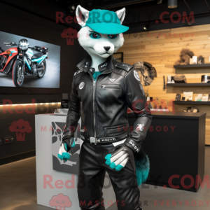 Costume de mascotte de Lynx...
