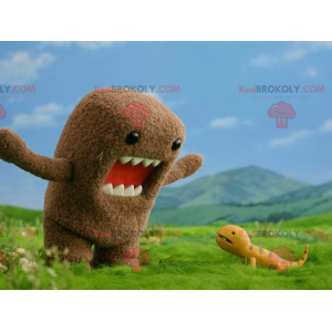 Domo Kun mascotte famosa mascotte televisiva giapponese -