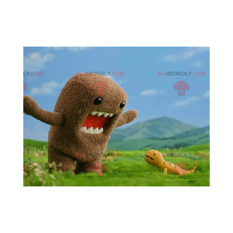 Domo Kun mascotte famosa mascotte televisiva giapponese - Domo Kun mascotte famosa mascotte televisiva giapponese -