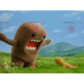 Domo Kun mascotte beroemde Japanse televisiemascotte -