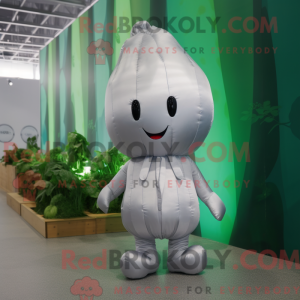 Silver Radish mascot...