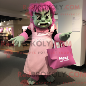 Rosa Frankensteins Monster...