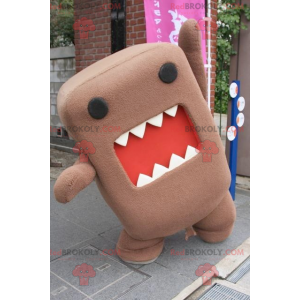 Domo Kun mascotte famosa mascotte televisiva giapponese -