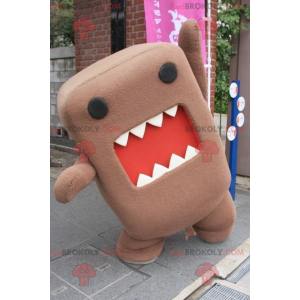 Domo Kun Maskottchen berühmtes japanisches Fernsehmaskottchen -