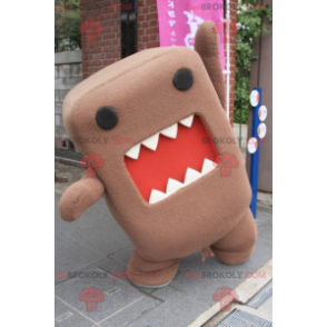 Mascote Domo Kun famoso mascote da televisão japonesa -