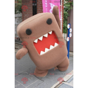 Mascotte de Domo Kun célèbre mascotte de télévision japonaise -